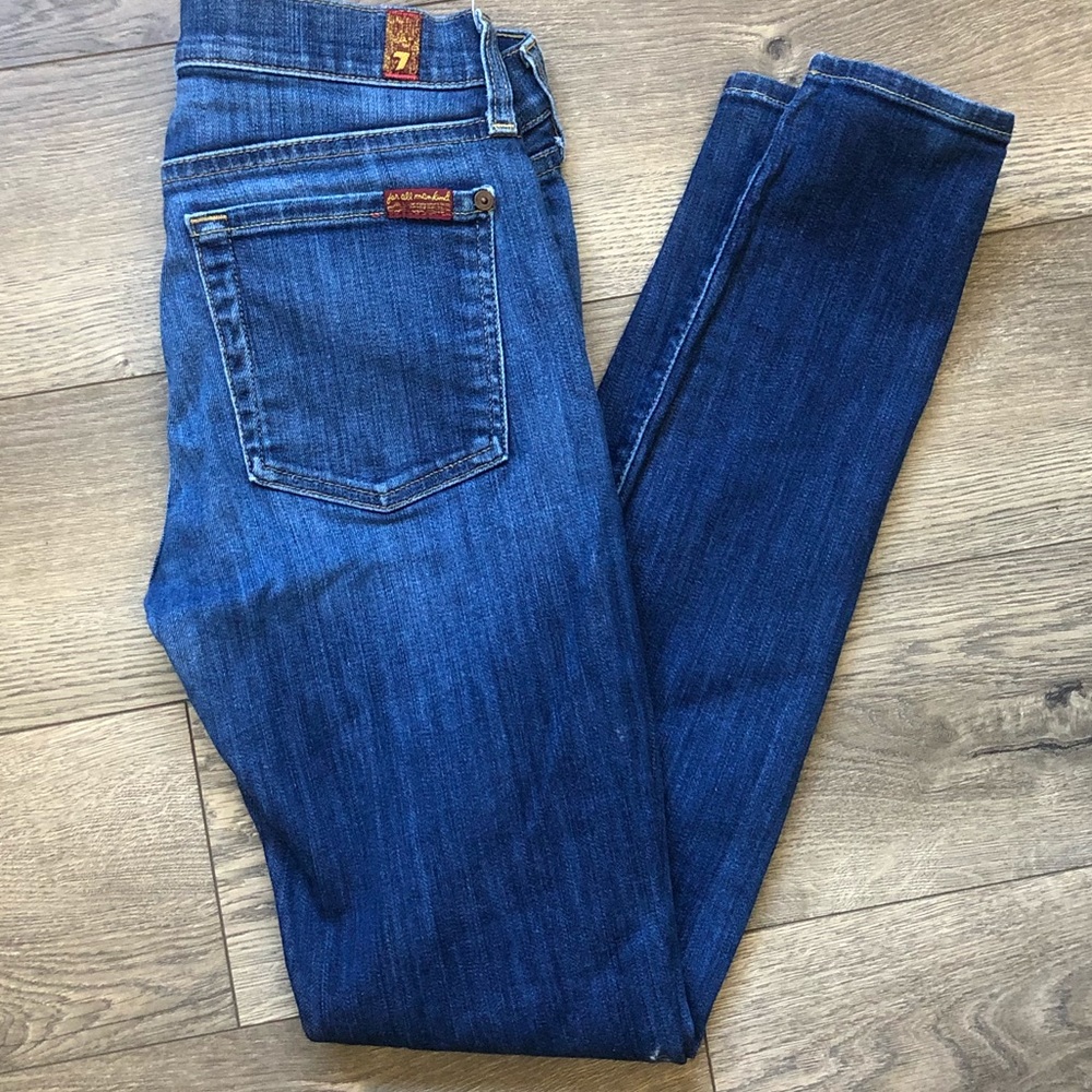 7 For All Mankind The Skinny Jeans 27
